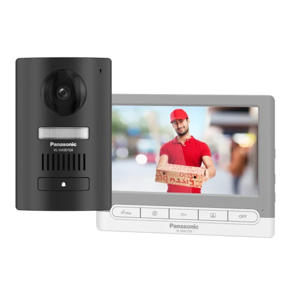 Panasonic Basic Analog Video Door Phone Kit VL-SA71SX