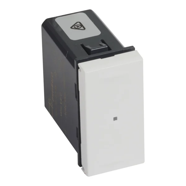 Connected Switch - with Neutral - Wired - 1 Module - White