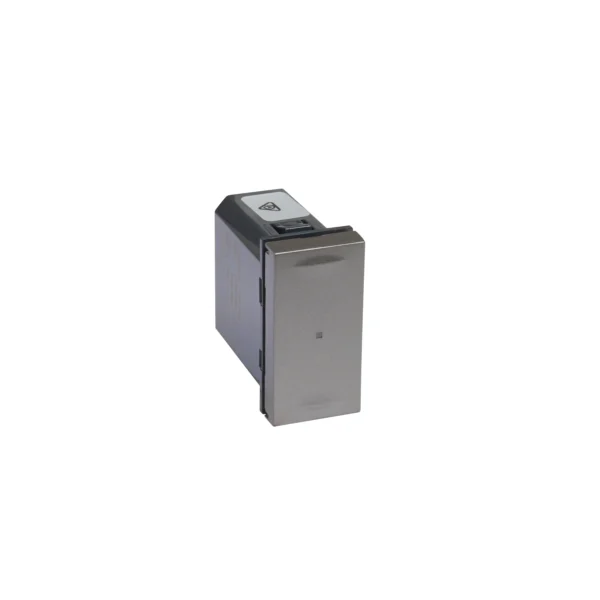 Connected Switch Dimmer - with Neutral - 150 Watts - 1 Module - Magnesium