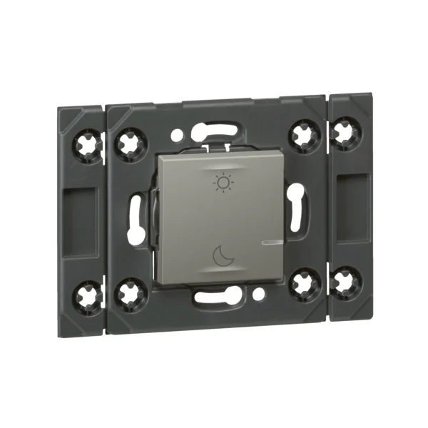 Connected Wake Up/ Sleep Wireless Scenario Control Switch - 2 Module - Magnesium