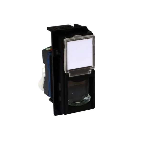 Information Socket-RJ45-Cat 6-UTP-Tooless Type IDC-1 Module-Black
