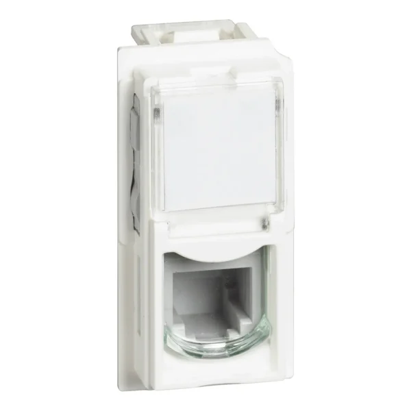 Living Now-RJ11-Type K10-1 Module-White