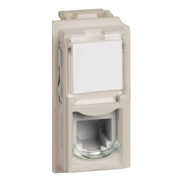 Telephone Socket-RJ11-Type K10-1 Module-Sand