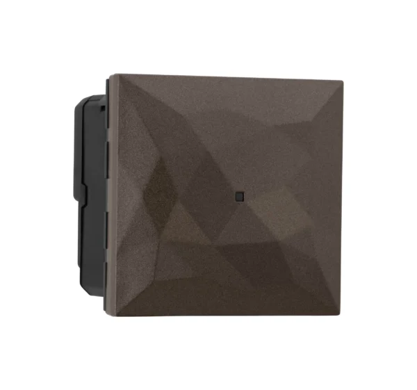 Connected Gateway + Home/Away Wireless Switch - Wired - 2 Module - Charcoal Grey