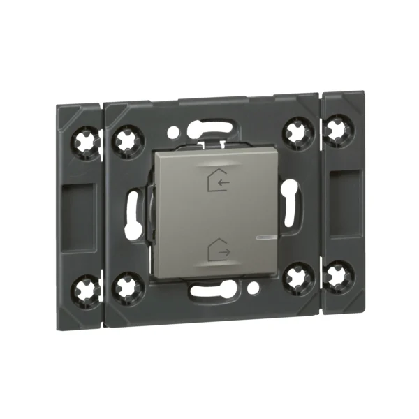 Connected Home/Away Wireless Master Switch - 2 Module - Magnesium
