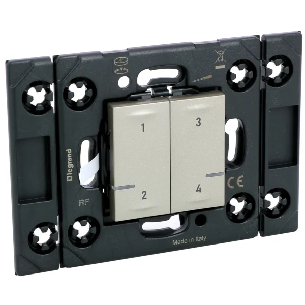 Wireless 4 Scenes Switch - Champagne