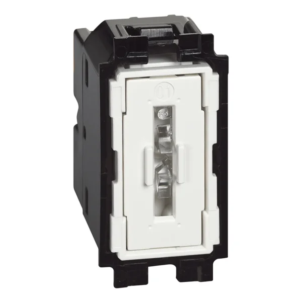 Living Now-10A-1 Way-SP-Lightable Switch-1 Module