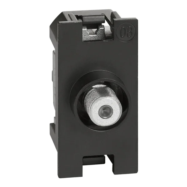 TV Coaxial Connector Type F-1 Module