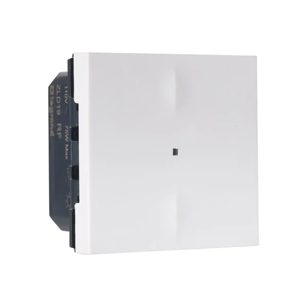 Connected Switch Dimmer - with Neutral - Wired - 2 Module - White