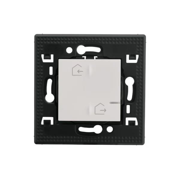 Connected Home/Away Wireless Master Switch - 2 Module - White