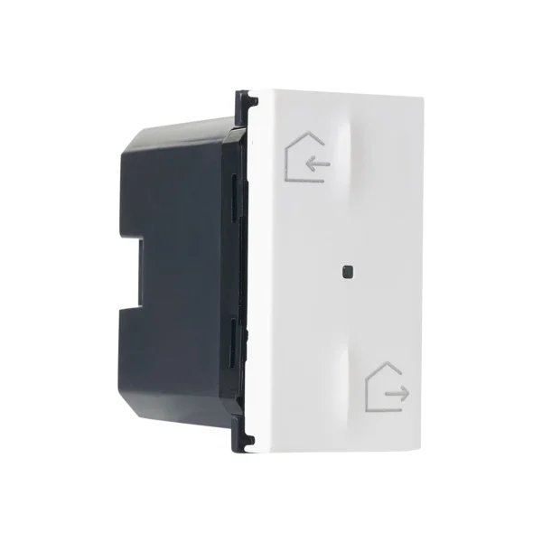 In Wall Home/Away Wireless Switch - 1 Module - White