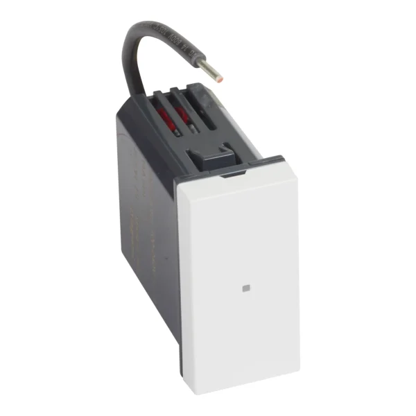 16A - Connected Socket Module - 1 Module - White