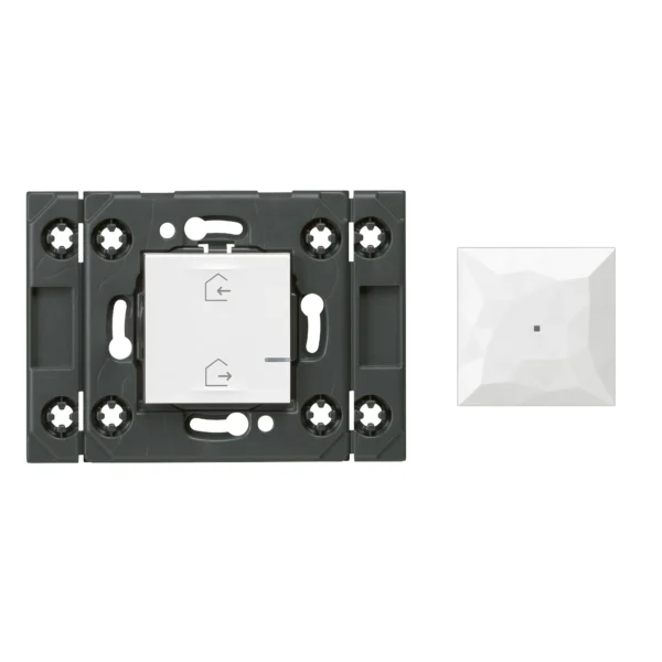 Connected Gateway + Master Home/Away Wireless Switch - Wired - 2 Module - White