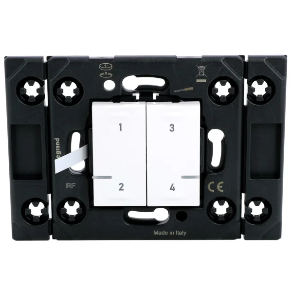 Wireless 4 Scenes Switch - White