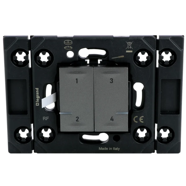 Wireless 4 Scenes Switch - Magnesium