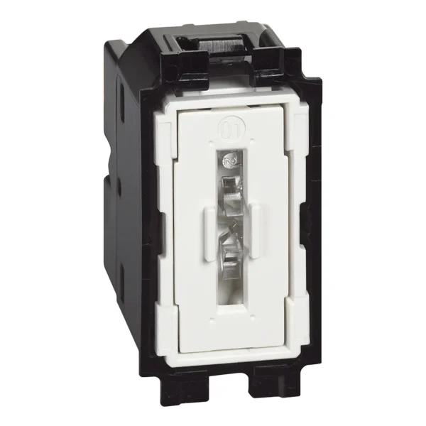 Living Now - UI 10A-Push Button-250V-1 Module